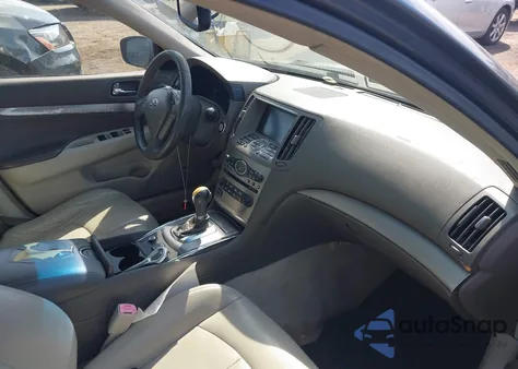 2011 Infiniti G37X z USA, uszkodzony, nr VIN JN1CV6AR5BM405798